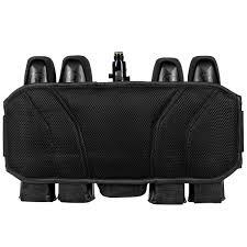<b>Paintball</b> Pod Tank Harness Multi Pockets <b>Paintball</b> Waist Belt Carry System with 4 Pods - Product Image 2
