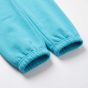 Pantalones Deportivos Ecológicos de Algodón para Mujer, Corte Holgado, Cintura Alta, con Cordón Ajustable, Color Sólido - Product Image 5
