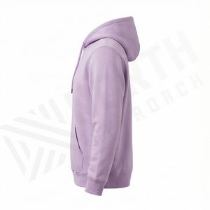 Sweat à capuche oversize en molleton pour homme, collection automne, coloris personnalisable, respirant, 100% imprimé avec logo de marque, style streetwear cool - Product Image 3