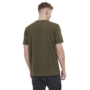Camiseta Lisa de Manga Corta al por Mayor, Personalizada para Hombre, de Algodón de Alta Calidad, Cuello Redondo, Antiarrugas y Antipilling - Product Image 4