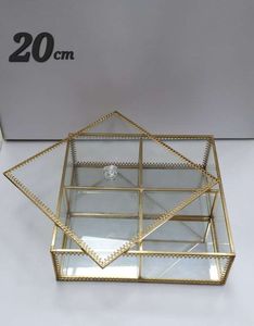 Decorative Luxury Glass <b>Box</b> <b>Set</b> Gift <b>Sets</b> Customizable Designs Jewelry Necklace Watch Display Storage <b>Box</b> & Container Gifting - Product Image 4