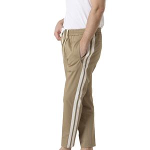 Pantalon grande taille hommes décontracté automne hiver avec épais haute qualité hommes vêtements de travail décontractés pantalon nouveau Style taille moyenne élastique - Product Image 3