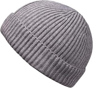 Gorro de Punto Personalizado al por Mayor con Logotipo Impreso y Grabado, Unisex, para Invierno, 100% Acrílico, Cálido, con Borde Reforzado, para Uso en Exteriores - Product Image 1