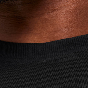 Camiseta Deportiva Oversize para Hombre, Transpirable, de Alto Rendimiento, Holgada, para Entrenamiento y Gimnasio, Color Negro - Product Image 6