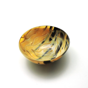 Bol décoratif en corne de buffle véritable, dernier design, bol de service en corne, saladier en corne, à prix très compétitif - Product Image 1