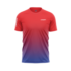 Vente en gros OEM ODM Personnalisé Respirant Anti-transpiration Séchage rapide Extensible dans quatre directions Sans couture Imprimé par sublimation Couleur dégradée - Product Image 2