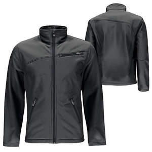 Veste softshell pour homme coupe-vent d'hiver, doublure polaire chaude, réversible, imperméable, personnalisable, qualité prix - Product Image 3