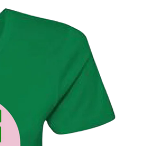 AKA เสื้อยืดเดอะทรีคลับ 3 สีเขียว คอตตอนพรีเมียม คอกลม แขนสั้น เนื้อนุ่ม ระบายอากาศได้ดี เสื้อยืดลำลองสำหรับผู้หญิง - Product Image 5