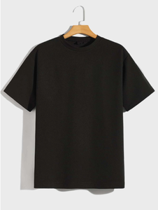 T-shirt uni tendance pour femme, décontracté d'été, vierge, en tissu premium, personnalisable avec logo, durable, pour usage quotidien féminin, vente en gros - Product Image 2