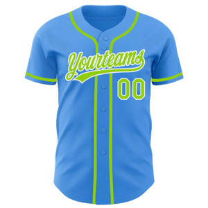 Nueva Llegada, Jersey de Béisbol Personalizado, 100% Poliéster, Transpirable, de Alta Calidad, Unisex, para Adultos, Jersey de Béisbol para Equipos - Product Image 2