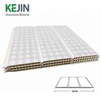 Fabricants de panneaux de plafond en PVC insonorisants et imperméables de haute qualité au Pérou et au Guatemala