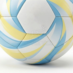 Balón de Fútbol de Calidad, Ligero y Cómodo, Superficie de PU Impermeable, Construcción Resistente Cosida a Máquina, Opciones Personalizables - Product Image 6