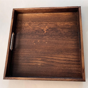 KISWAH CRAFT Bandeja de Servir de Madera Moderna Hecha a Mano Más Vendida con Asa y Diseño Móvil para Exportación Mundial - Product Image 6