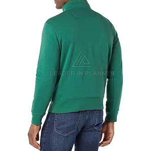 Sudadera con media cremallera de alta calidad, precio económico, venta al por mayor, servicio OEM, MOQ bajo, más vendida - Product Image 3