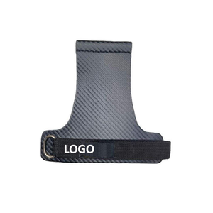 Poignée de gymnastique en cuir avec protection de la paume, sangle réglable, durable, robuste, ajustement confortable pour l'entraînement en salle de sport - Product Image 2