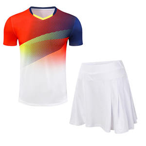 OEM ODM Custom Sportswear Activewear Polo Shirts Sublimation Printing Vietnam Mesh Pickleball Tennis Jerseys Golf Badminton Wear - Product Image 5