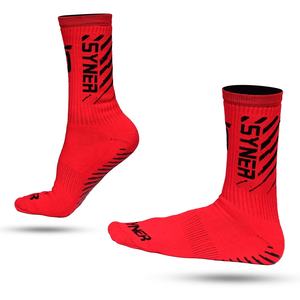 Calcetines deportivos atléticos con logotipo personalizado para hombre, antibacterianos para fútbol y correr, disponibles en diferentes colores - Product Image 5