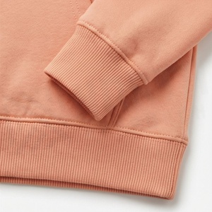Sweat-shirt à capuche basique pour femme avec poche avant, respirant, style streetwear, la meilleure tenue personnalisable en couleur, vente en gros - Product Image 6