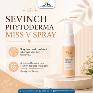 Bruma Íntima Suave, Spray Botánico Calmante para el Cuidado Femenino, Frescura Diaria, Producto de Higiene Personal de Sevinch Phytoderma - Product Image 1