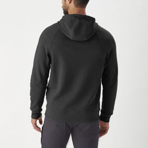 Custom Latest Design Men's Fleece Pullover <b>Hoodie</b> Embroidered Long Sleeve Pocket Quick Dry Breathable 100% Cotton Winter Street - Product Image 6