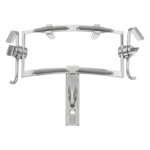 DINGMANN Abrebocas Quirúrgico (Solo Marco) 150 mm (6 pulgadas) Retractor Oral de 145 mm de Ancho, 25 mm de Profundidad de Mandíbula y 12 mm de Ancho de Mandíbula - Product Image 1