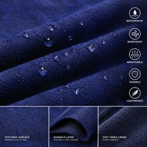 Veste d'extérieur décontractée et chaude pour homme, style peau de mouton, en similicuir doublée sherpa, collection hiver 2026, vente en gros usine - Product Image 4