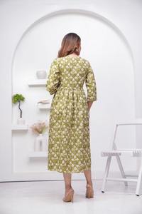 Vestido de Maternidad Casual Premium para Mujer, Vestido Moderno para Uso Diario al Mejor Precio - Product Image 3