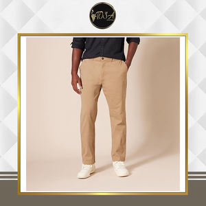 Proveedor al por Mayor de Pantalones Chinos para Hombre de Tela Oxford Ligera de Primera Calidad, Viscosa y Lino, Impermeables y de Secado Rápido - Product Image 4