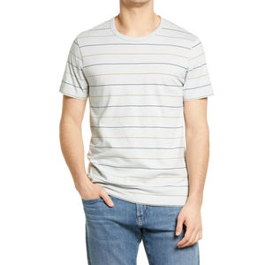 T-shirts Oversize Homme 100% Coton Haute Qualité Blancs Personnalisables Vierges pour l'Été – Vente en Gros - Product Image 5