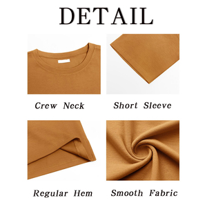 T-shirt d'été de haute qualité, coupe ample, logo et design personnalisés, streetwear, hauts amples et légers pour hommes - Product Image 2