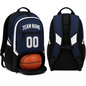 Sac à dos multifonctionnel de sport pour sublimation, idéal pour le baseball, le basketball, l'entraînement physique, grande capacité - Product Image 6