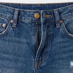 Shorts de Mezclilla Casuales de Cintura Media para Mujer, Cómodos, Transpirables, Personalizados, Prenda de Moda Premium para Verano - Product Image 4