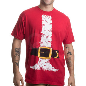 Custom Christmas Printed <b>T</b>-<b>Shirt</b> Featuring <b>Festive</b> Artwork And Smooth Material For Seasonal Clothing Christmas Printed <b>T</b>-<b>Shirt</b> - Product Image 3