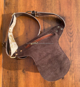 มาใหม่สไตล์โลหะขนหนังสะโพกเอวกระเป๋าเข็มขัดสไตล์โมเดิร์นเข็มขัดCrossbodyโลหะปรับสะโพกเข็มขัดUnisex - Product Image 6