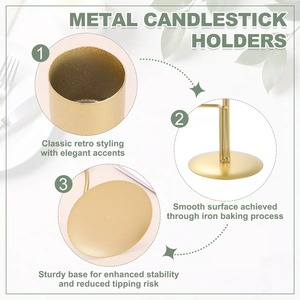 Rabbit Figural Candle <b>Stand</b> with Clear <b>Glass</b> <b>Holder</b> for Easter Home Decoration - Product Image 3