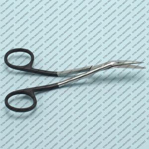 กรรไกรตัดเยื่อพรีเมียมสแตนเลสสตีล Guinta Gum ขนาด 14 ซม. SuperCut แบบปลายเฉียง สำหรับงานศัลยกรรมพลาสติก งานทันตกรรม และศัลยกรรมกระดูกแรด - Product Image 5