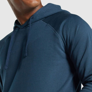 Run Apparel New Solid <b>Colour</b> Raglan Casual Autumn Wear Regular Fit Hoodie Shorts <b>Set</b> Men's Hoodie & Sweatshirts - Product Image 3