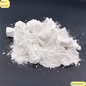 Carbonate de calcium de qualité supérieure pour peinture sur verre PVC et matières premières plastiques Masterbatch - Product Image 2