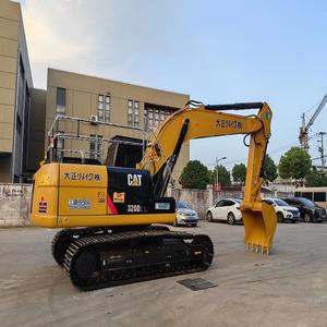 Excavadora Hidráulica Multifuncional Original CAT 320D de 20 Toneladas, Usada de Segunda Mano - Product Image 1