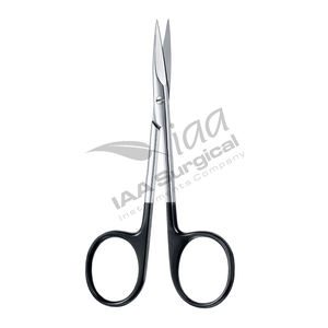 Ciseaux dentaires Iris en acier inoxydable à prix de gros, ciseaux chirurgicaux Mayo et ciseaux Metzenbaum TC de qualité usine - Product Image 4