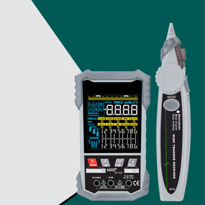 Value+ WT52F Probador de Cables de Red de Alta Precisión, Generador de Tonos BNC, Rastreador de Cables con Comprobación de Polaridad de Voltaje, Detección de Cables, DMM CAT - Product Image 5