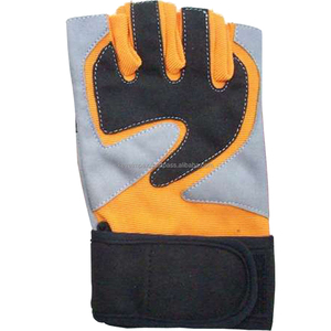 Guantes Deportivos Transpirables de Medio Dedo para Ciclismo y Carreras al Aire Libre, de Cuero Ligero con Correa Ajustable para la Muñeca - Product Image 2