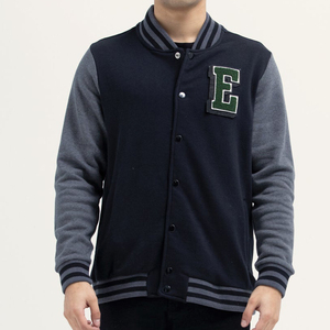 Baseball Jacket Men Spring Autumn Varsity Jacket Two Wear Streetwear Embroidered Women's Coat Luxury Baseball Jacket Men Spring - Product Image 1