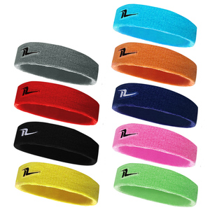 Breathable Cotton Sports <b>Headband</b> Terry Cloth Hair Band <b>for</b> Basketball Running <b>Gym</b> Workout - Product Image 2