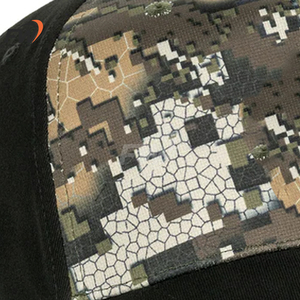 Casquette de baseball tactique camouflage personnalisée en coton avec logo brodé sur mesure - Product Image 3