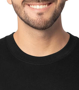 Camiseta de Hombre de Algodón 100% de Alta Calidad al por Mayor, Personalizada con el Logotipo de su Marca, Corte Holgado, Talla Grande, 300g - Product Image 3