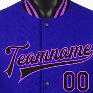 New Best Design Leather <b>Jacket</b> Chenille Embroidery Wool Letterman Bomber School College University <b>Light</b> Weight Varsity <b>Jacket</b> - Product Image 4