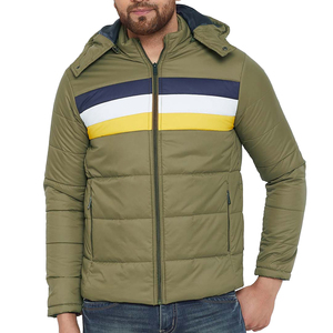 Latest Style Warm Custom Made Men Puffer <b>Jacket</b> Wholesale Top Quality Colour Block Men Puffer Winter <b>Jacket</b> - Product Image 1