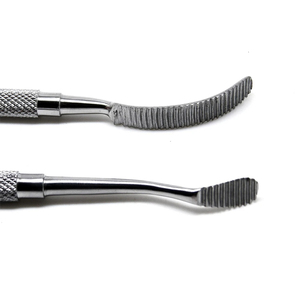 Lima ortopédica de doble punta de corte inverso de acero inoxidable, instrumento quirúrgico para procedimientos de modelado óseo - Product Image 4