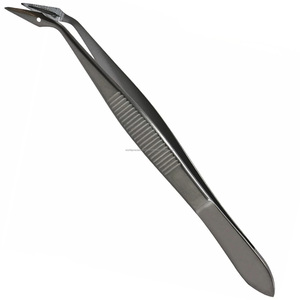 คีมจับเนื้อเยื่อ WPS Carmalt Splinter Forceps ทำจากเหล็กกล้าไร้สนิม เครื่องมือผ่าตัดสำหรับจับเนื้อเยื่อ ระดับ Class I สำหรับการผ่าตัดทั่วไป ได้รับการรับรองมาตรฐาน CE - Product Image 3